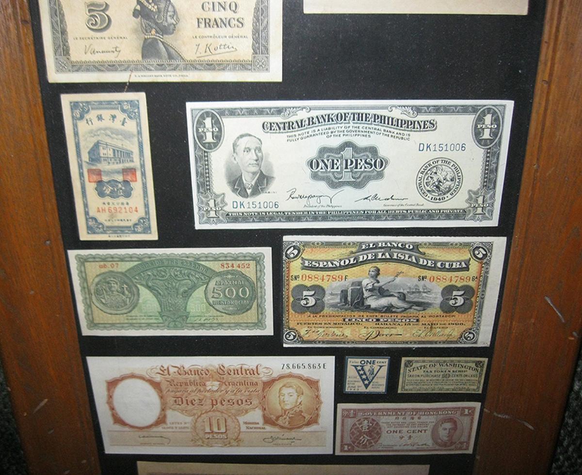 LOT 5 Collection International Bank Notes Currency Paper Money