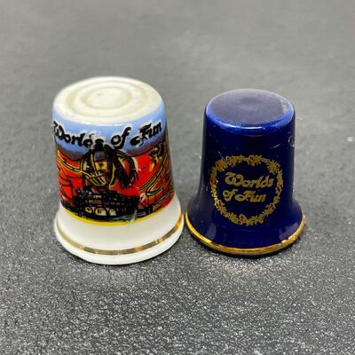 THIMBLE BUNDLE #4 - WORLDS OF FUN