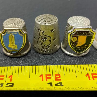 THIMBLE BUNDLE #6 - MIDWEST STATES