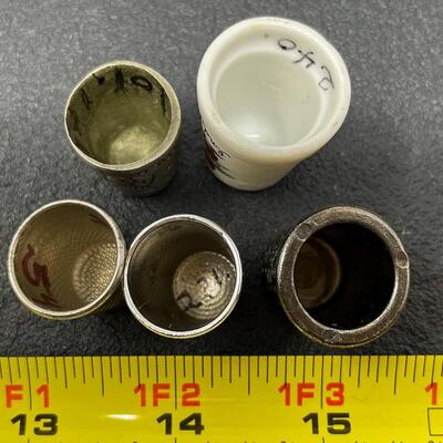 THIMBLE BUNDLE #6 - MIDWEST STATES