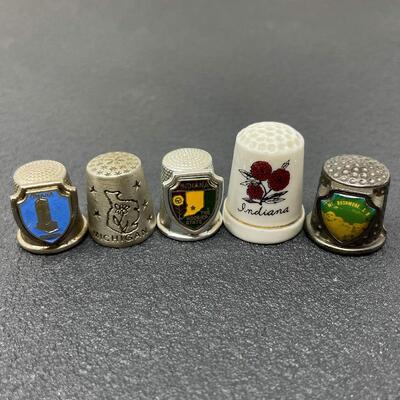 THIMBLE BUNDLE #6 - MIDWEST STATES