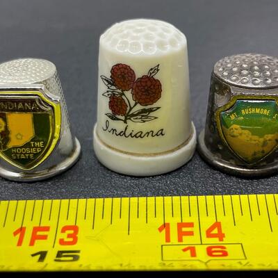 THIMBLE BUNDLE #6 - MIDWEST STATES