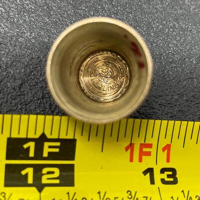 VINTAGE STERLING SILVER LIBERTY BELL THIMBLE - SIMONS BROTHERS