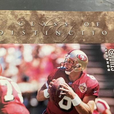 Steve Young Autograph Signed 8 x 10 photo San Francisco 49ers Football