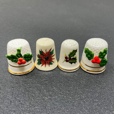 THIMBLE BUNDLE #19 - CHRISTMAS FOLIAGE