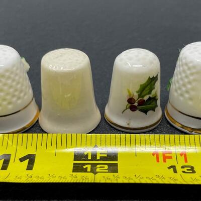 THIMBLE BUNDLE #19 - CHRISTMAS FOLIAGE