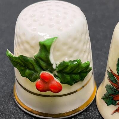 THIMBLE BUNDLE #19 - CHRISTMAS FOLIAGE