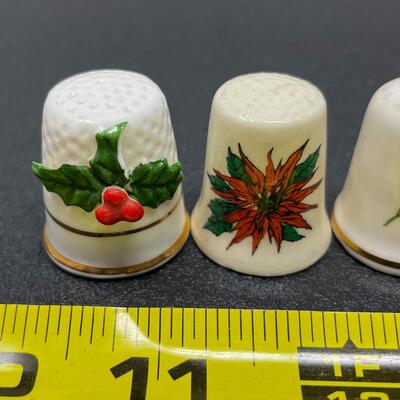 THIMBLE BUNDLE #19 - CHRISTMAS FOLIAGE