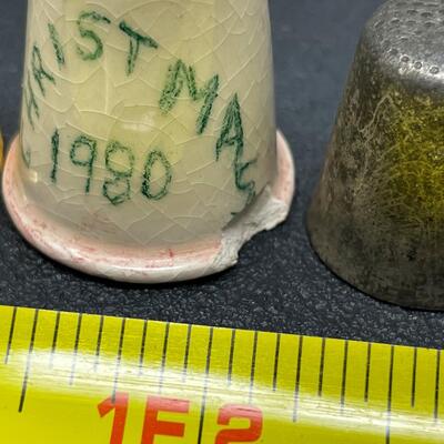 THIMBLE BUNDLE #20 - VINTAGE CHRISTMAS