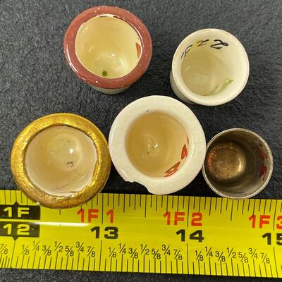 THIMBLE BUNDLE #20 - VINTAGE CHRISTMAS