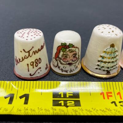 THIMBLE BUNDLE #20 - VINTAGE CHRISTMAS