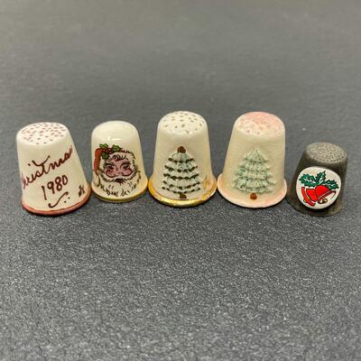 THIMBLE BUNDLE #20 - VINTAGE CHRISTMAS