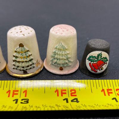 THIMBLE BUNDLE #20 - VINTAGE CHRISTMAS