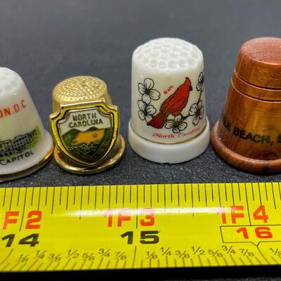 THIMBLE BUNDLE #8 - VIRGINIA, NORTH CAROLINA, SOUTH CAROLINA