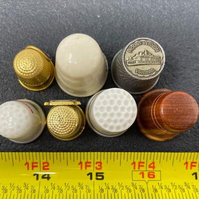 THIMBLE BUNDLE #8 - VIRGINIA, NORTH CAROLINA, SOUTH CAROLINA