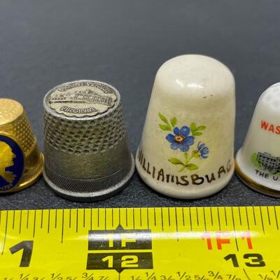 THIMBLE BUNDLE #8 - VIRGINIA, NORTH CAROLINA, SOUTH CAROLINA