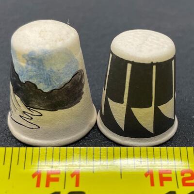 THIMBLE BUNDLE #14 - NEW MEXICO, UNGLAZED