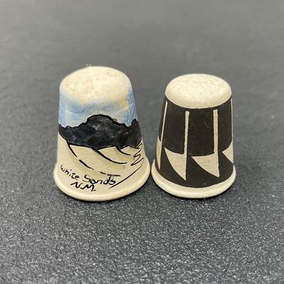 THIMBLE BUNDLE #14 - NEW MEXICO, UNGLAZED