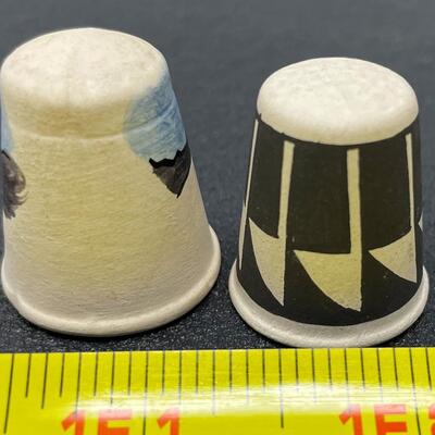 THIMBLE BUNDLE #14 - NEW MEXICO, UNGLAZED