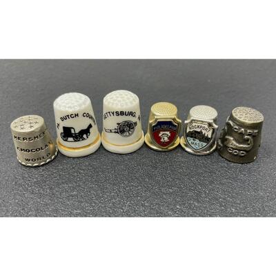 THIMBLE BUNDLE #9 - NORTHEAST STATES