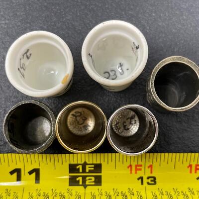 THIMBLE BUNDLE #9 - NORTHEAST STATES