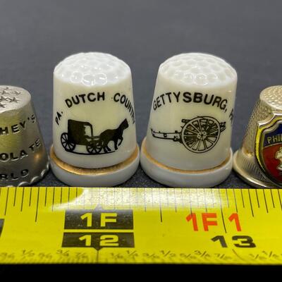 THIMBLE BUNDLE #9 - NORTHEAST STATES