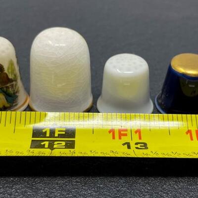 THIMBLE BUNDLE #21 - VINTAGE SCENES