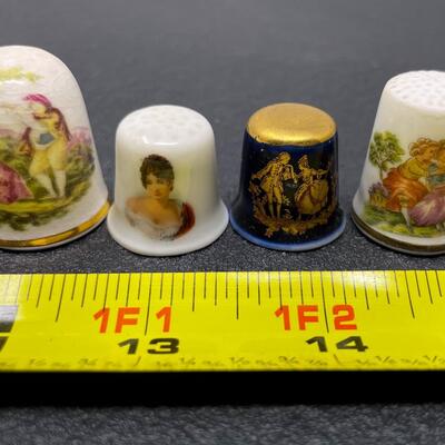 THIMBLE BUNDLE #21 - VINTAGE SCENES