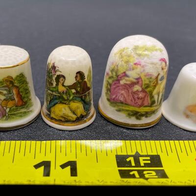 THIMBLE BUNDLE #21 - VINTAGE SCENES