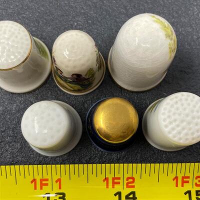THIMBLE BUNDLE #21 - VINTAGE SCENES