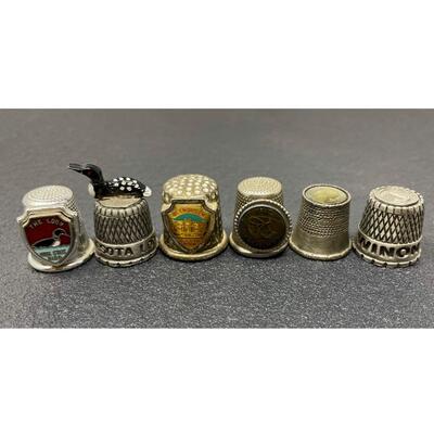 THIMBLE BUNDLE #13 - MINNESOTA