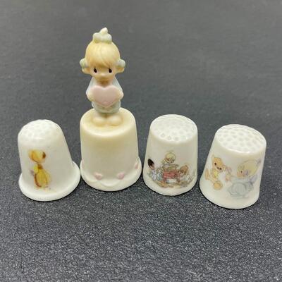 THIMBLE BUNDLE #22 - ENESCO PRECIOUS MOMENTS