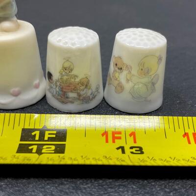 THIMBLE BUNDLE #22 - ENESCO PRECIOUS MOMENTS
