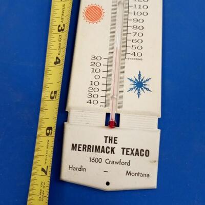LOT 67  OLD GAS STATION THERMOMETER