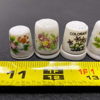 THIMBLE BUNDLE #12 - COLORADO FLOWERS