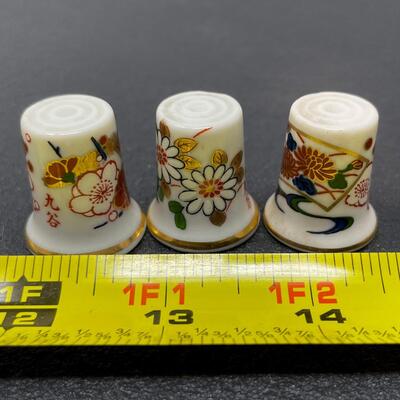 THIMBLE BUNDLE #24 - JAPANESE