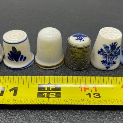 THIMBLE BUNDLE #25 - BLUE DELFT STYLE