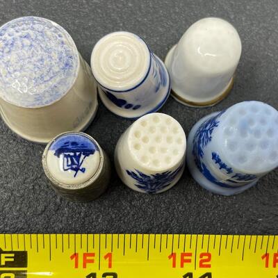 THIMBLE BUNDLE #25 - BLUE DELFT STYLE