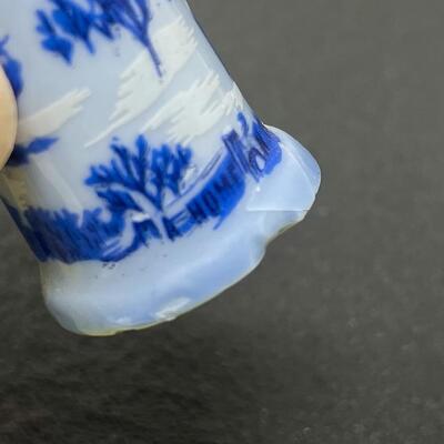 THIMBLE BUNDLE #25 - BLUE DELFT STYLE