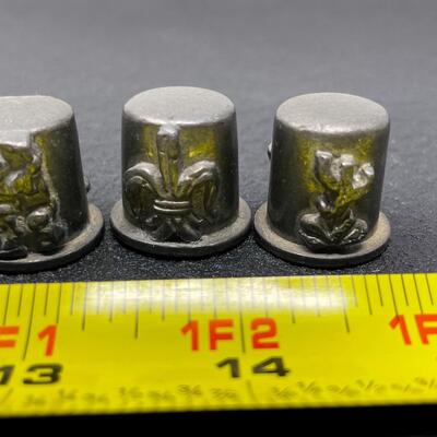 THIMBLE BUNDLE #26 - PEWTER