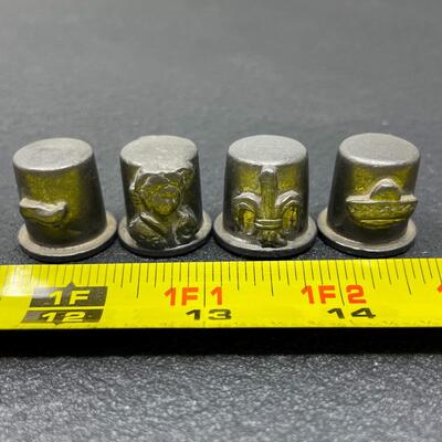 THIMBLE BUNDLE #26 - PEWTER