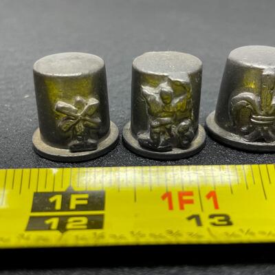 THIMBLE BUNDLE #26 - PEWTER