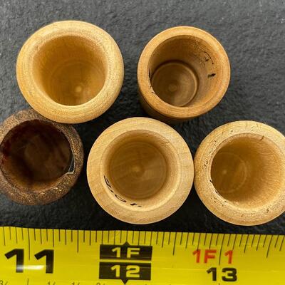 THIMBLE BUNDLE #27 - WOODEN