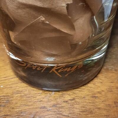 1952 Kentucky Derby High Ball Glass Sport Kings