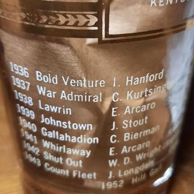 1952 Kentucky Derby High Ball Glass Sport Kings