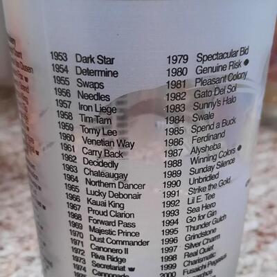 7 Kentucky Derby High Ball Glasses