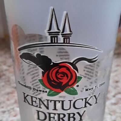 7 Kentucky Derby High Ball Glasses