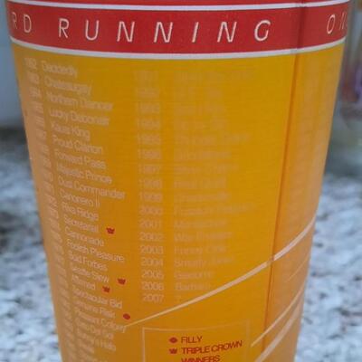 7 Kentucky Derby High Ball Glasses