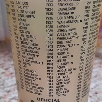 7 Kentucky Derby High Ball Glasses