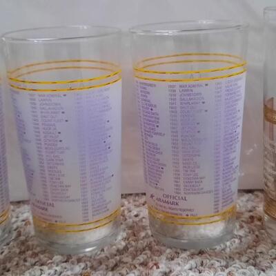 7 Kentucky Derby High Ball Glasses
